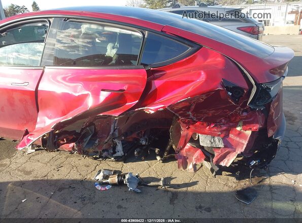 7SAYGDEE6TA380106 2026 TESLA MODEL Y Red Դիմացի տեսք