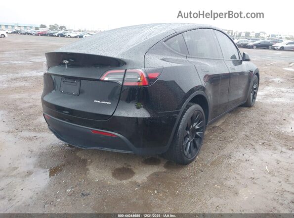 7SAYGDEE7PF853679 2023 TESLA MODEL Y Black უკანა მარჯვენა