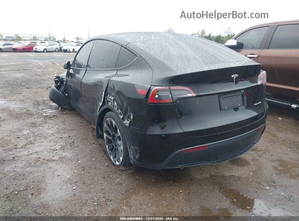 7SAYGDEE7PF853679 2023 TESLA MODEL Y Black უკანა მარცხენა