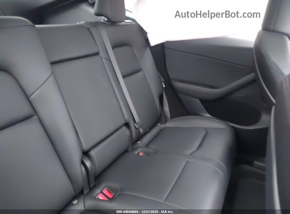 7SAYGDEE7PF853679 2023 TESLA MODEL Y Black VIN კოდის სტიკერის ხედი
