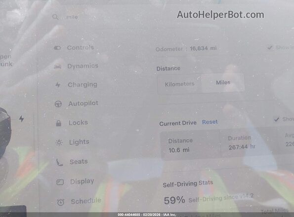7SAYGDEE7PF853679 2023 TESLA MODEL Y Black უკანა სავარძლების ხედი