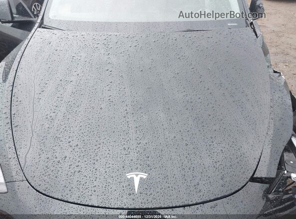 7SAYGDEE7PF853679 2023 TESLA MODEL Y Black უკანა ხედი
