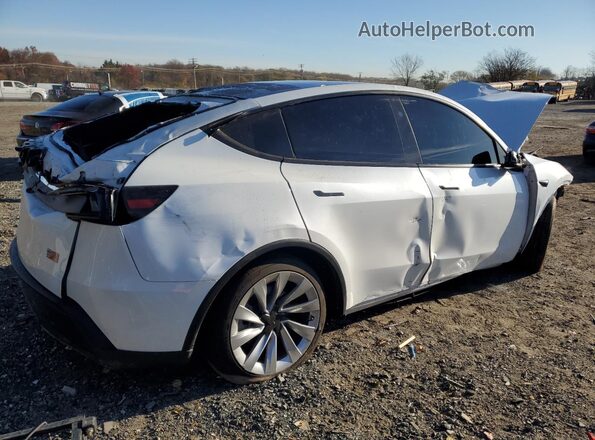 7SAYGDEE7TA380986 2026 TESLA MODEL White Հետևի աջ