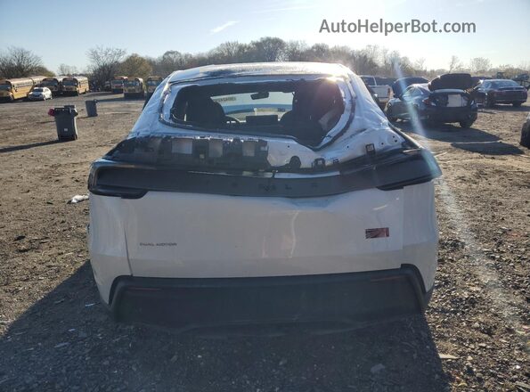 7SAYGDEE7TA380986 2026 TESLA MODEL White Հետևի տեսք