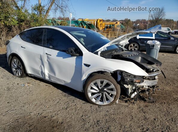 7SAYGDEE7TA380986 2026 TESLA MODEL White Առջևի աջ