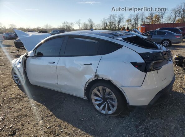 7SAYGDEE7TA380986 2026 TESLA MODEL White Հետևի ձախ