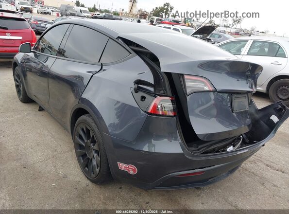 7SAYGDEE9PF960362 2023 TESLA MODEL Y Gray Tył lewy