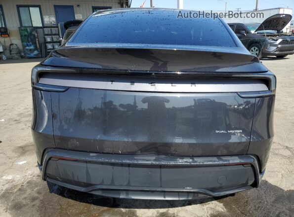 7SAYGDEE9TF353453 2026 TESLA MODEL Gray Widok z tyłu