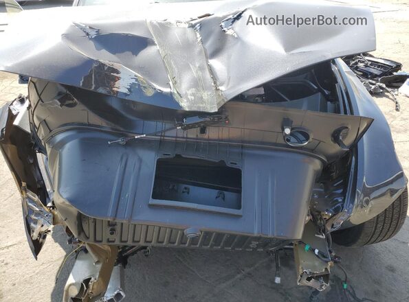 7SAYGDEE9TF353453 2026 TESLA MODEL Gray Widok wnętrza z tyłu
