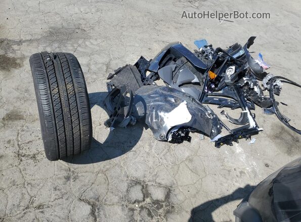 7SAYGDEE9TF353453 2026 TESLA MODEL Gray Widok komory silnika