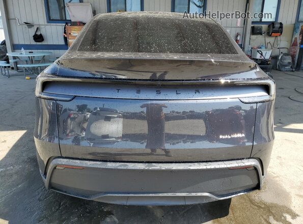 7SAYGDEE9TF440804 2026 TESLA MODEL Silver უკანა ხედი