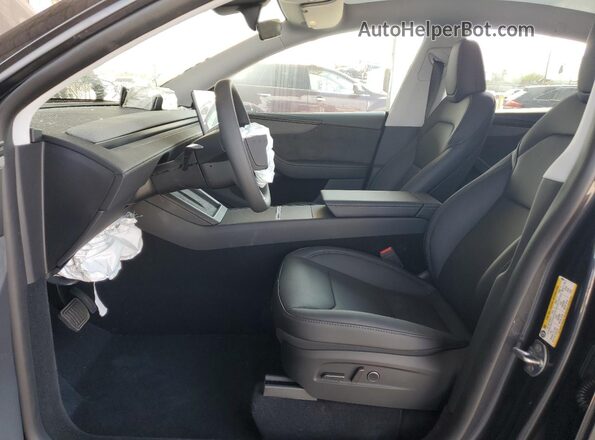 7SAYGDEE9TF440804 2026 TESLA MODEL Silver წინა სალონის ხედი
