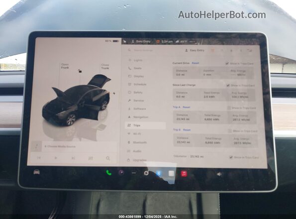 7SAYGDEEXRF024334 2024 TESLA MODEL Y Black 