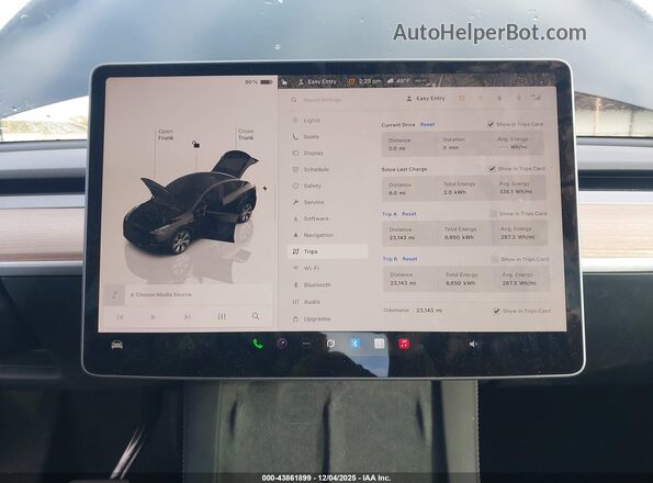7SAYGDEEXRF024334 2024 TESLA MODEL Y Black 