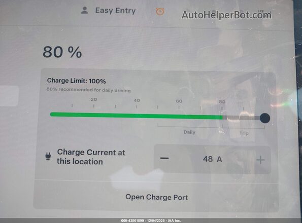 7SAYGDEEXRF024334 2024 TESLA MODEL Y Black 