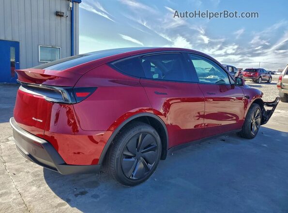 7SAYGDEEXTA495923 2026 TESLA MODEL Красный 
