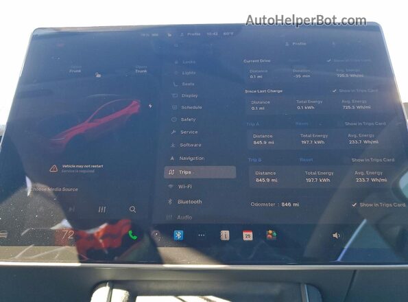 7SAYGDEEXTA495923 2026 TESLA MODEL Красный 