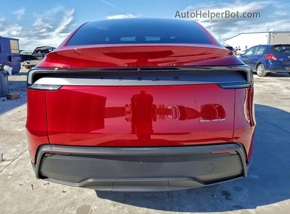 7SAYGDEEXTA495923 2026 TESLA MODEL Красный 