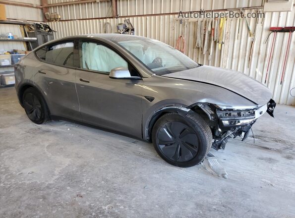 7SAYGDEEXTA496800 2026 TESLA MODEL Gray Front right