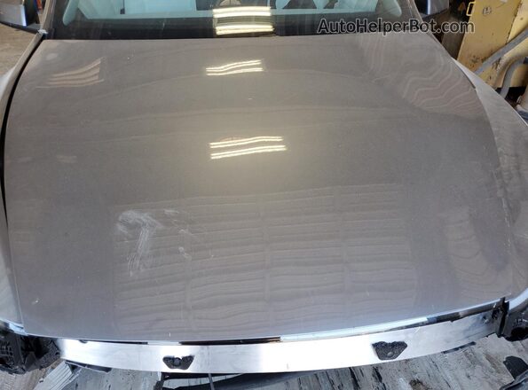 7SAYGDEEXTA496800 2026 TESLA MODEL Gray Rear interior view