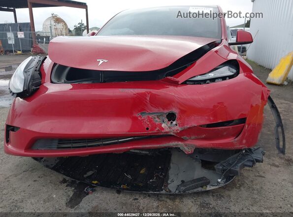 7SAYGDEF0NF391410 2022 TESLA MODEL Y Red Դիմացի տեսք