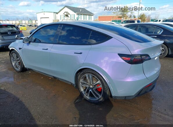 7SAYGDEF1PF948232 2023 TESLA MODEL Y Purple Հետևի ձախ