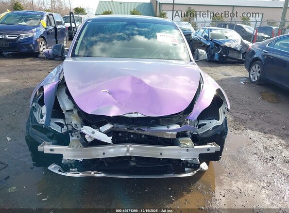 7SAYGDEF1PF948232 2023 TESLA MODEL Y Purple Դիմացի տեսք