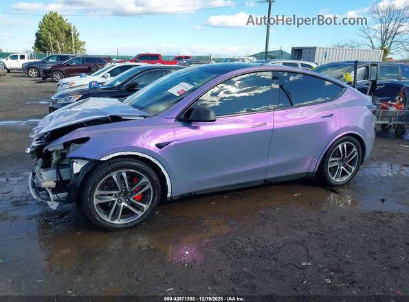 7SAYGDEF1PF948232 2023 TESLA MODEL Y Purple 
