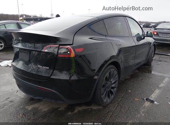 7SAYGDEF2NF380201 2022 TESLA MODEL Y Black Rear right