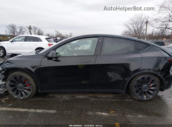 7SAYGDEF2NF380201 2022 TESLA MODEL Y Black Rear interior view