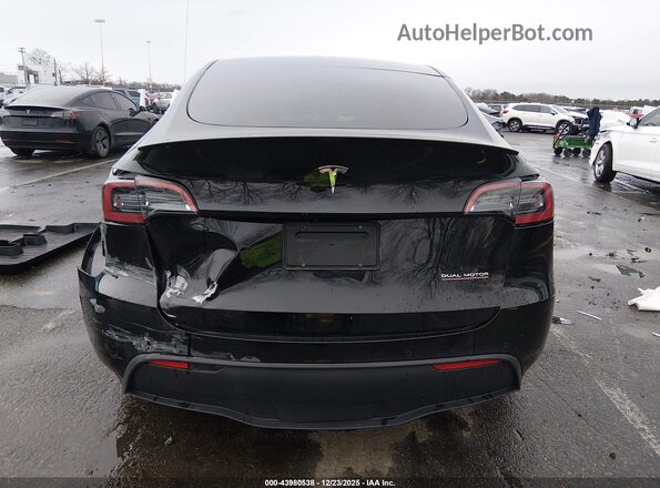 7SAYGDEF2NF380201 2022 TESLA MODEL Y Black 