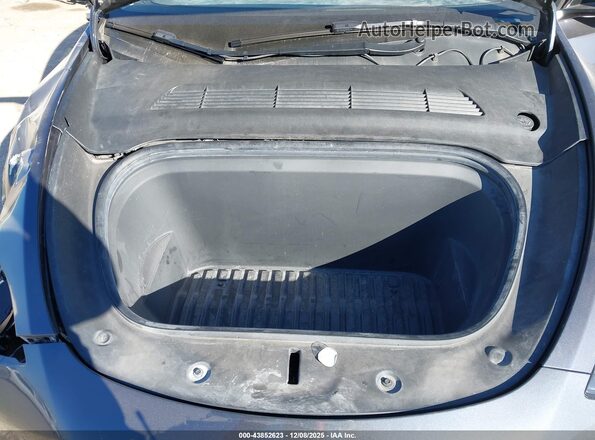 7SAYGDEF3NF382829 2022 TESLA MODEL Y Gray უკანა ხედი