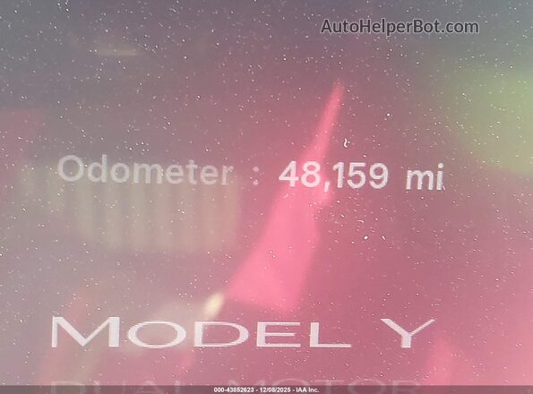 7SAYGDEF3NF382829 2022 TESLA MODEL Y Gray 