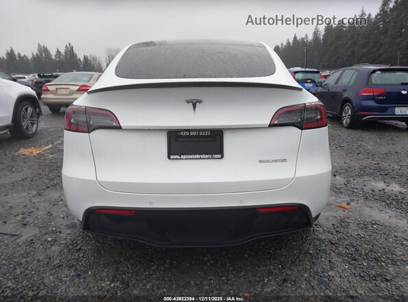 7SAYGDEF3NF495518 2022 TESLA MODEL Y White 