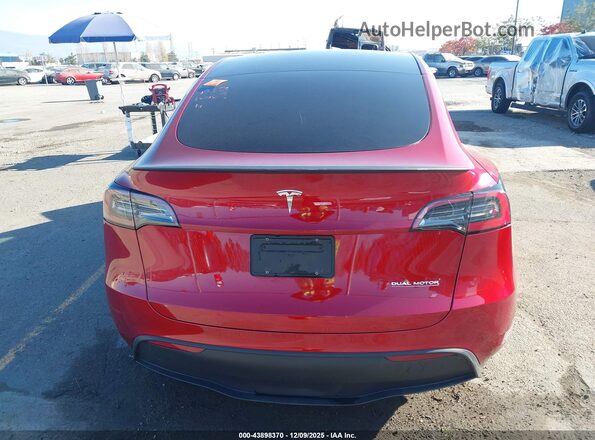 7SAYGDEF4RF162153 2024 TESLA MODEL Y Red 