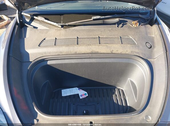 7SAYGDEF5NF500654 2022 TESLA MODEL Y Gray Widok z tyłu