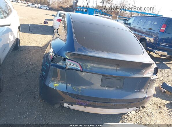 7SAYGDEF5NF500654 2022 TESLA MODEL Y Gray 
