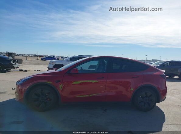 7SAYGDEF6NF466420 2022 TESLA MODEL Y Red 