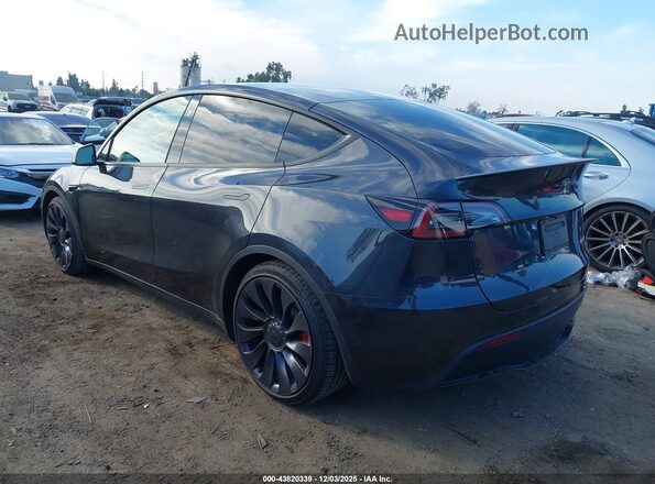 7SAYGDEF8RF022204 2024 TESLA MODEL Y Gray Задня ліва чверть