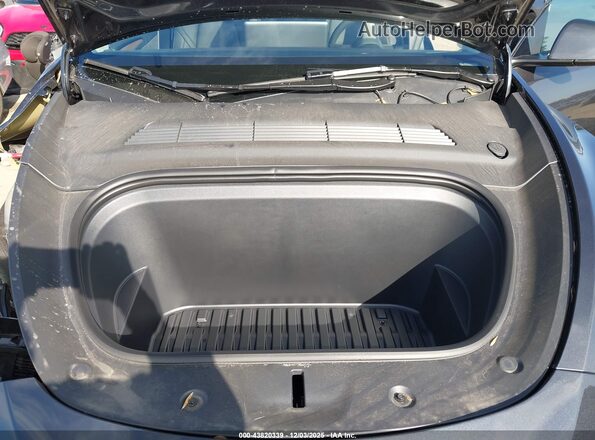 7SAYGDEF8RF022204 2024 TESLA MODEL Y Gray Вид ззаду