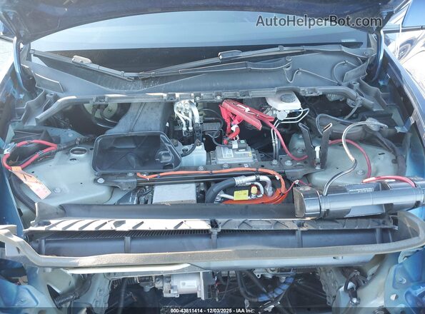 7SAYGDEF9NF521524 2022 TESLA MODEL Y Blue Widok z tyłu