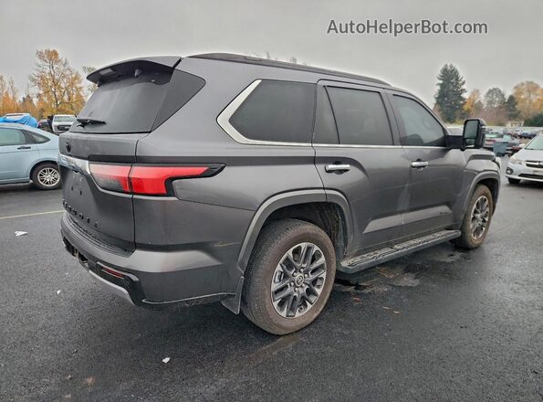 7SVAAABA0PX010449 2023 TOYOTA SEQUOIA Charcoal უკანა მარჯვენა