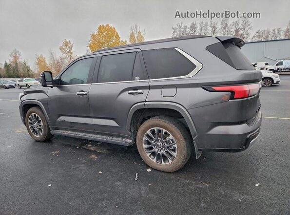 7SVAAABA0PX010449 2023 TOYOTA SEQUOIA Charcoal უკანა მარცხენა