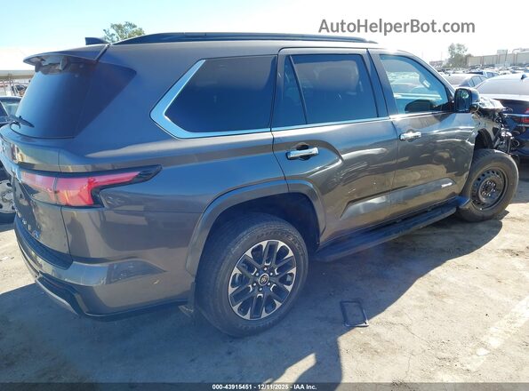 7SVAAABA1PX003221 2023 TOYOTA SEQUOIA Pewter უკანა მარჯვენა