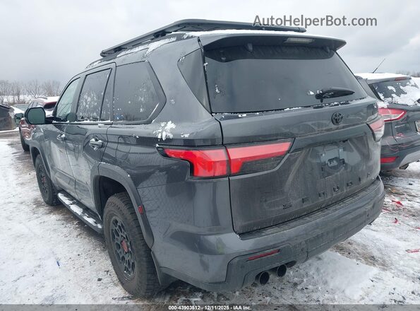 7SVAAABA1TX075093 2026 TOYOTA SEQUOIA Gray უკანა მარცხენა
