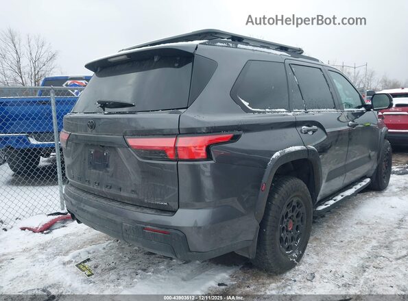 7SVAAABA1TX075093 2026 TOYOTA SEQUOIA Gray უკანა მარჯვენა