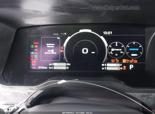 7SVAAABA1TX075093 2026 TOYOTA SEQUOIA Gray უკანა სავარძლების ხედი