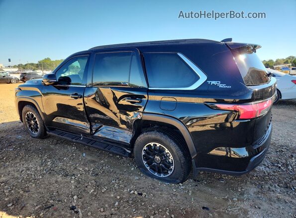 7SVAAABA2RX024100 2024 TOYOTA SEQUOIA Black Tył lewy