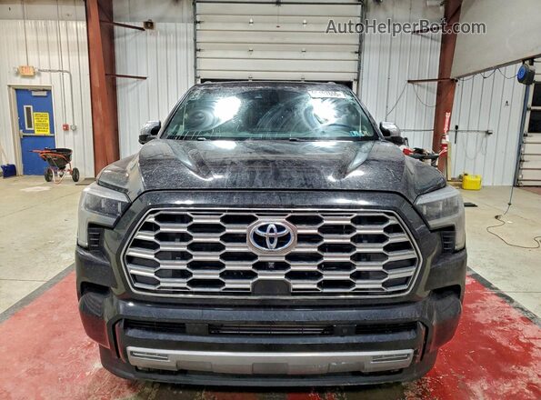7SVAAABA2RX044590 2024 TOYOTA SEQUOIA Black 