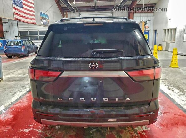 7SVAAABA2RX044590 2024 TOYOTA SEQUOIA Black 